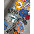 Moletom name it mjusty Nba Wh Unb Ous Cinzento Melange Infantil