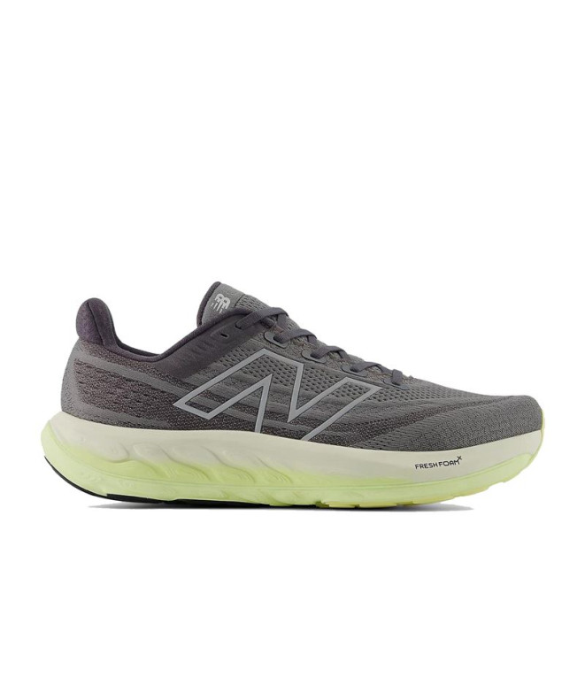 Chaussures Running de New Balance Fresh Foam X Vongo v6 Gris Homme