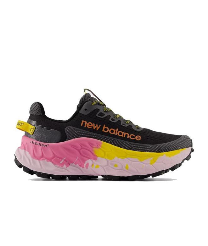 Chaussures Running de New Balance Fresh FoamTrail X More v3 Noir Femme