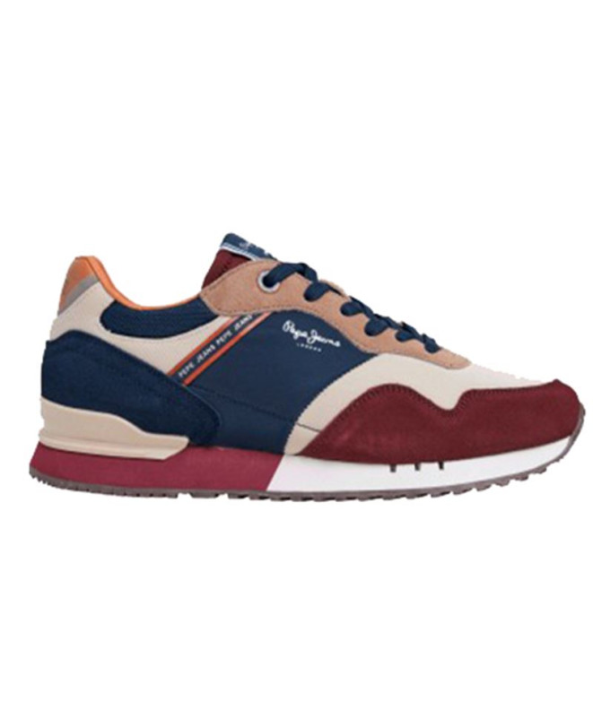 Zapatillas Pepe Jeans London Brand Grape Purple Hombre