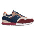 Sapatilhas Pepe Jeans London Marca Uva Roxa Homem