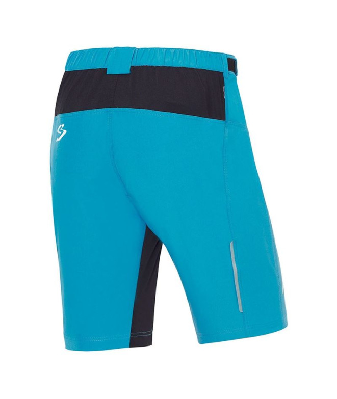 Calça de ciclismo Spiuk All Terrain Homem Azul