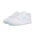 Zapatillas New Balance 480 Infantil Blanco Azul