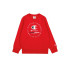 Moletom Champion Infantil Camisola com gola redonda vermelha