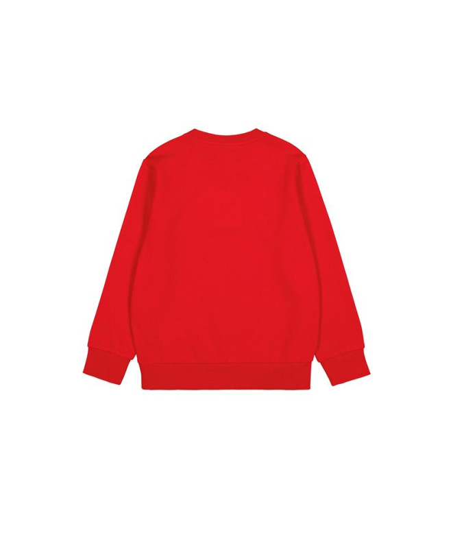 Sweat Champion Enfant Sweat à col roulé rouge