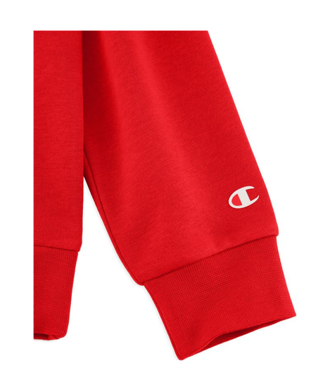 Sudadera Champion Crewneck Sweatshirt Infantil...