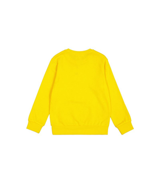 Sweat Champion Sweatshirt à col rond Enfant Jaune