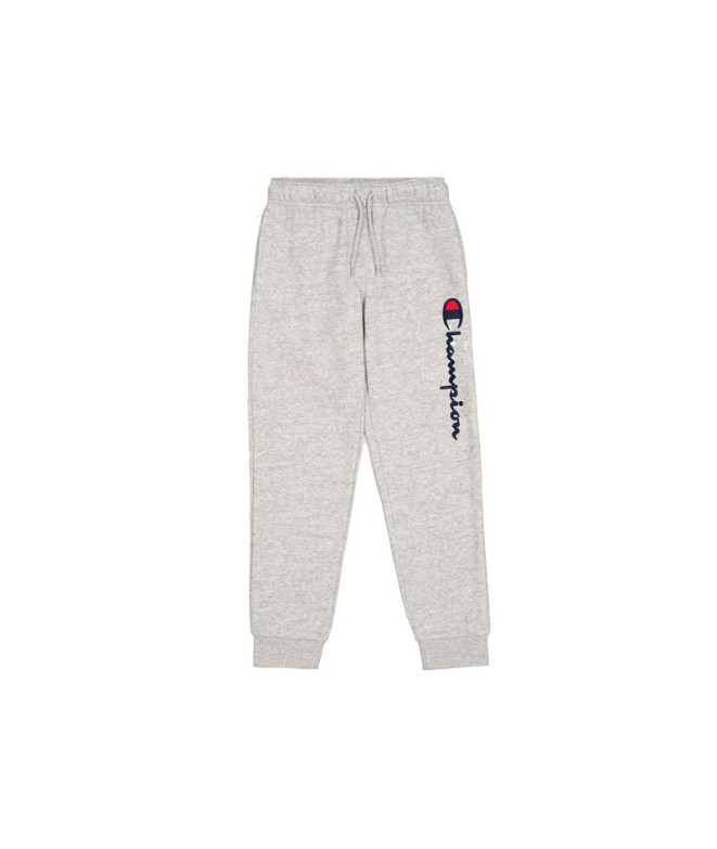 Pantalones Champion Rib Cuff Infantil Gris