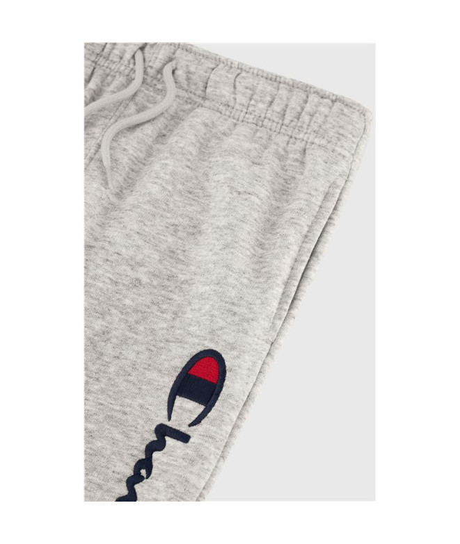 Calça Champion Rib Cuff Infantil Cinza