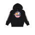 Moletom Champion Homem Sweatshirt com capuz e fecho de correr Preto