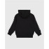 Moletom Champion Homem Sweatshirt com capuz e fecho de correr Preto