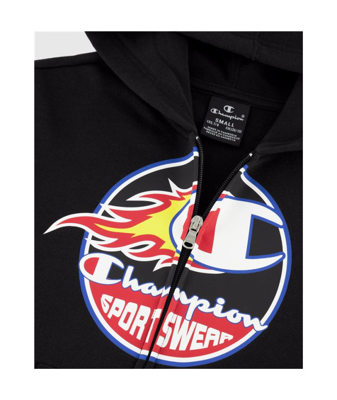 Sudadera Champion Hooded Full Zip Sweatshirt...