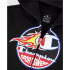 Moletom Champion Homem Sweatshirt com capuz e fecho de correr Preto
