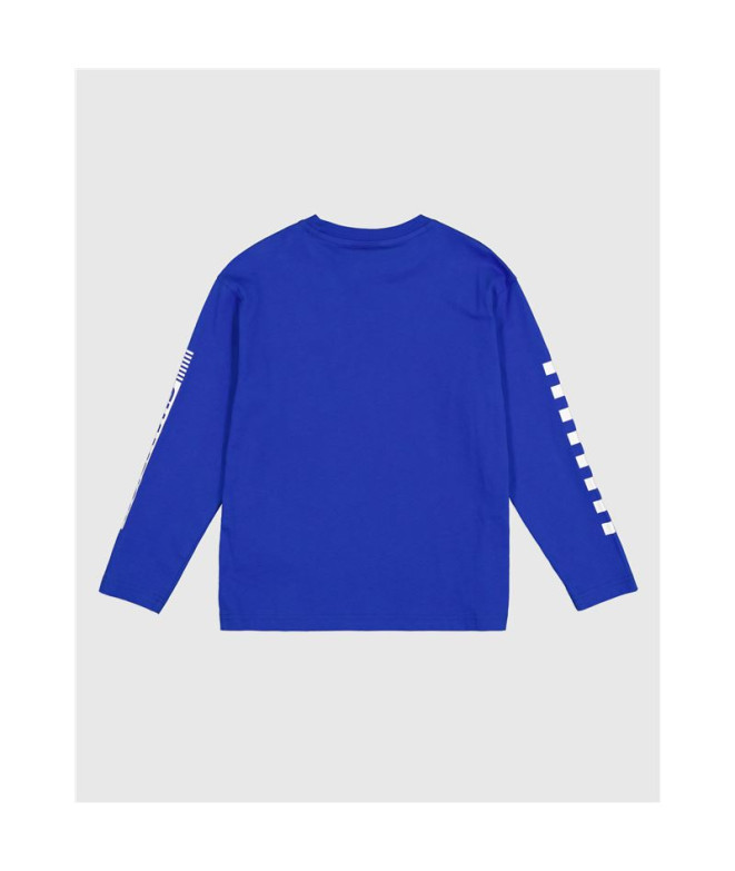 Camiseta Champion T-Shirt Crewneck Menino Azul