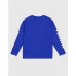 T-shirt Champion Homme T-Shirt à col ras du cou bleu