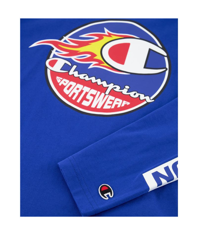 T-shirt Champion Homme T-Shirt à col ras du cou...