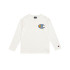 Camiseta Champion Crewneck T-Shirt Niño Blanco