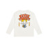 Camiseta Champion Crewneck T-Shirt Niño Blanco