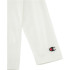 Camiseta Champion Crewneck T-Shirt Niño Blanco