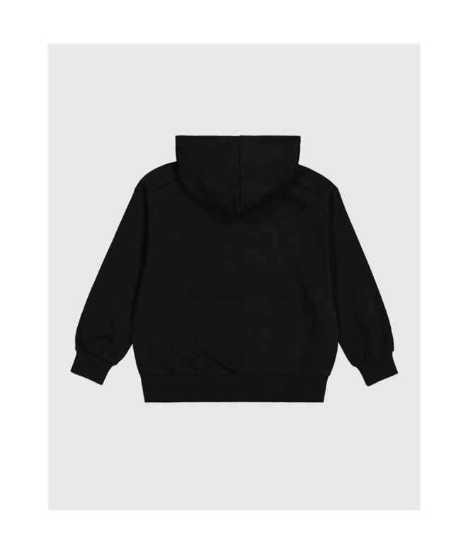 Sudadera Champion Hooded Sweatshirt Niña Negro