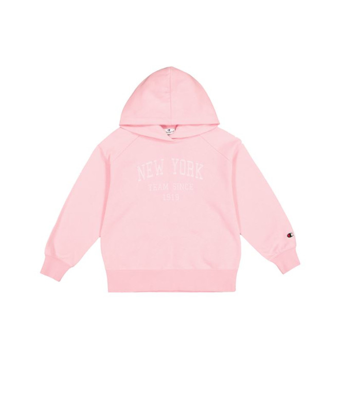 Moletom Champion Homem Sweatshirt com capuz cor-de-rosa