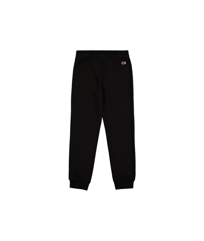 Calça Champion Rib Cuff Infantil Preto