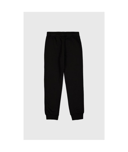 Pantalons Champion Rib Cuff Enfant Noir 2