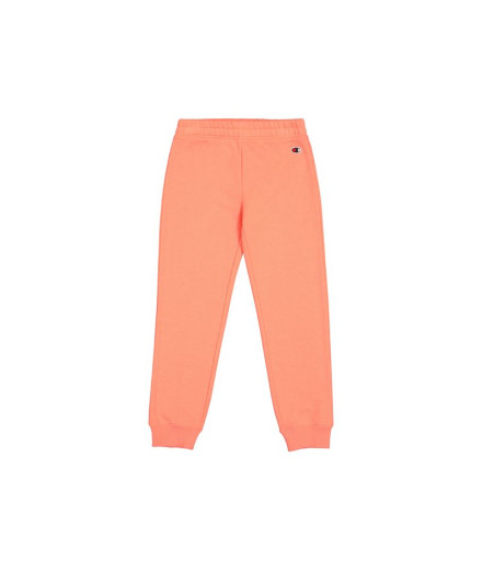 Calça Champion Rib Cuff Pants Infantil Coral