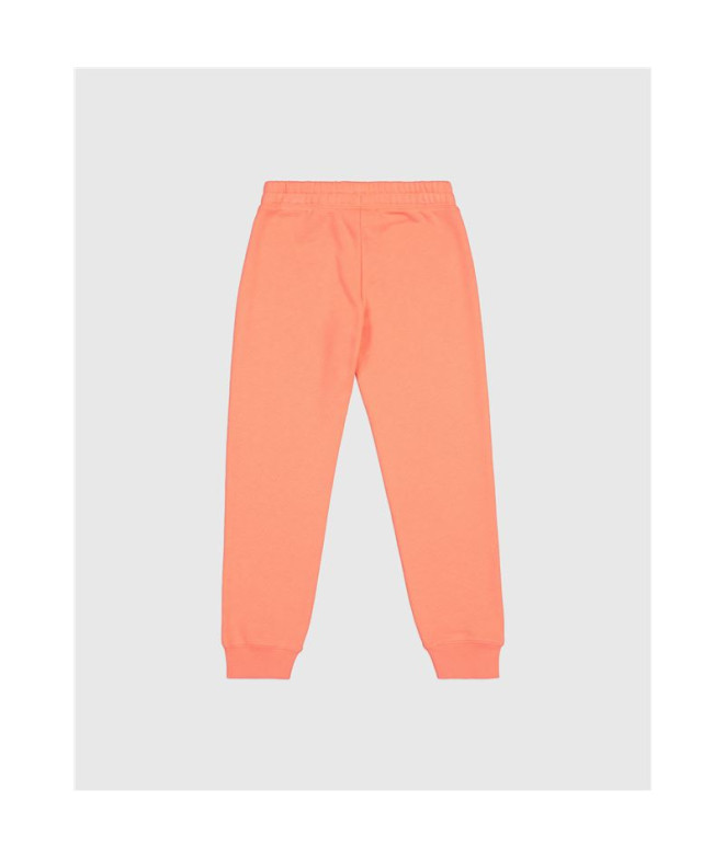Pantalons Champion Rib Cuff Pants Enfant Corail