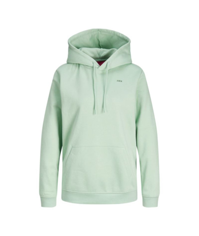 Sweat Femme Jack And Jones abbie Rlx Every Grayed Jade