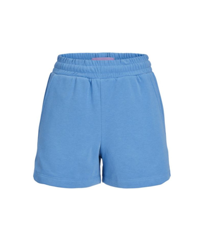 Calça Jack and Jones alfa Reg Hw Silver Lake Blue Mulher