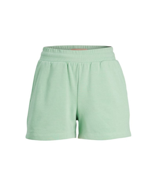 Calça Mulher Jack And Jones alfa Reg Grayed Jade