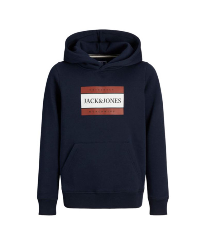 Sudadera Jack and Jones rfrederiksberg Box Sky Captain Infantil