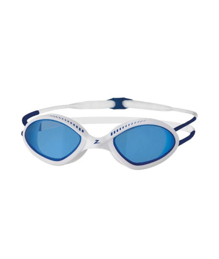 Gafas de natação Zoggs Tiger Branco/Azul