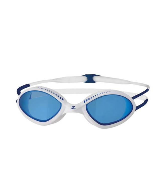 Gafas de natation Zoggs Tiger Blanc/Bleu