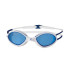 Gafas de natação Zoggs Tiger Branco/Azul