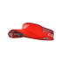 Viseira Running da Compressport Ultralight Red