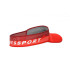 Viseira Running da Compressport Ultralight Red