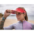 Viseira Running da Compressport Ultralight Red