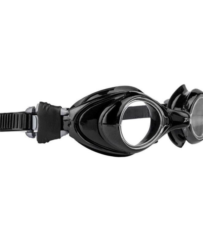 Lunettes de natation Zoggs Vision Noir Noir