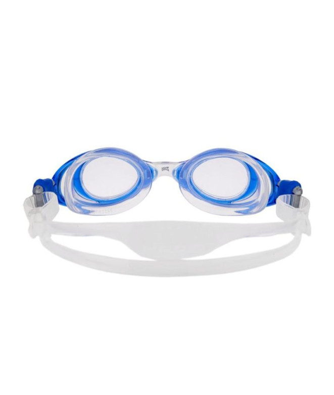 Lunettes de natation Zoggs Vision Clear Blue
