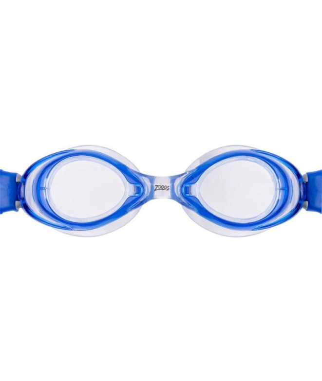 Lunettes de natation Zoggs Vision Clear Blue