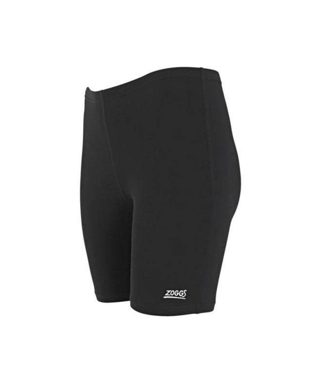 Bañador de Natación Zoggs Cottesloe Mid Jammer Hombre Negro