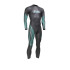 Neoprene Homem triatlo Zoggs Hypex Pro Fs Preto/Azul