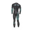 Neoprene Homem triatlo Zoggs Hypex Pro Fs Preto/Azul