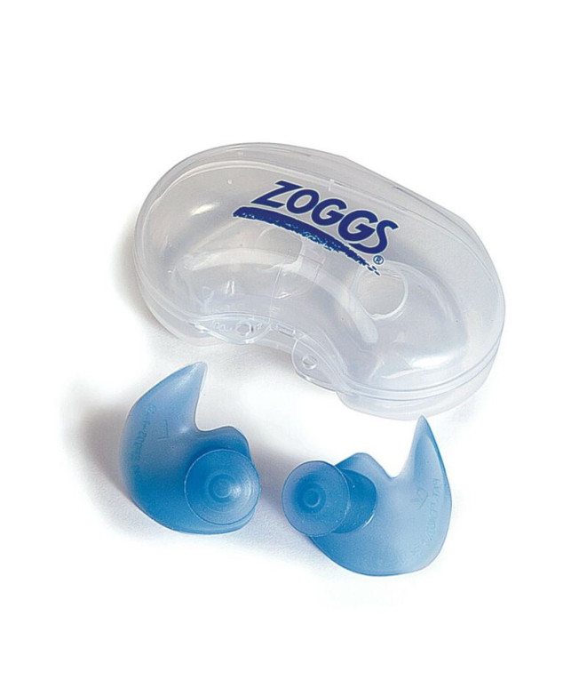 natation Zoggs Aqua Plugz Bouchons bleus