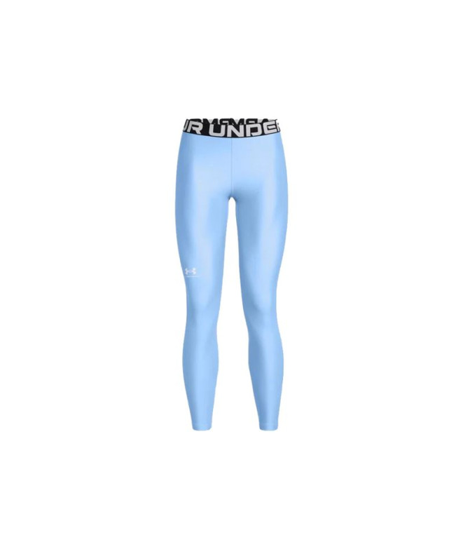 Collants Fitness Under Armour Femme de Hg Blue