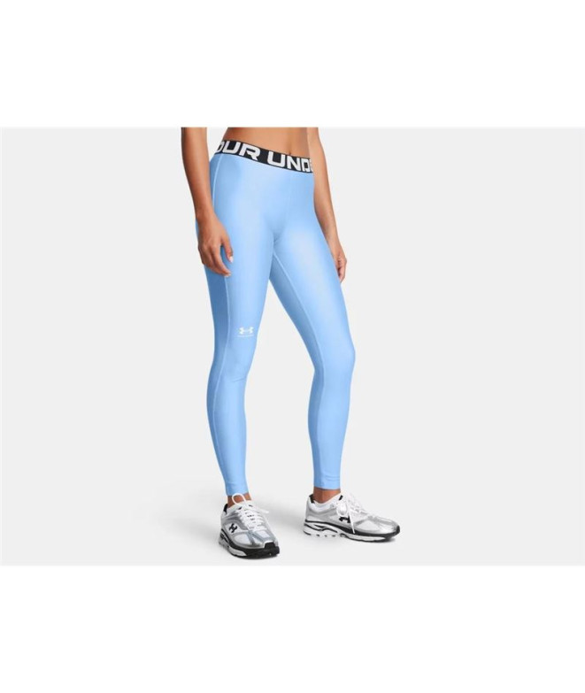 Mallas de Fitness Under Armour Hg Mujer Azul