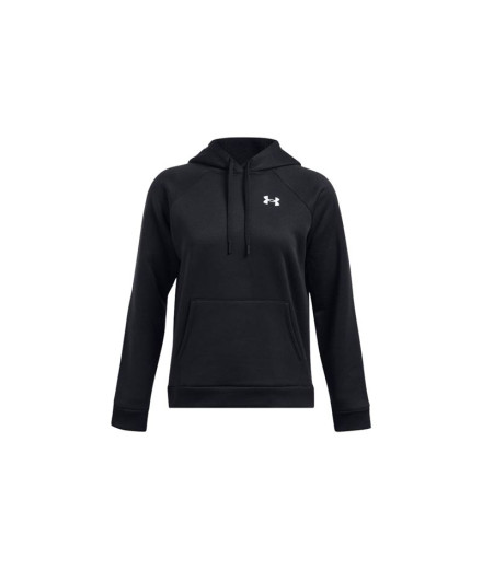 Sudadera de Fitness Under Armour Fleece Mujer Negro