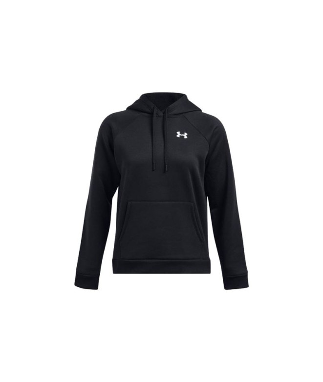 Moletom Fitness Under Armour Mulher de Fleece Preto